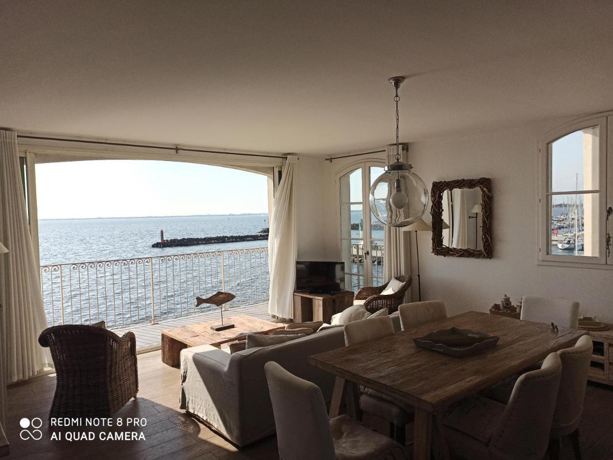 Appartement Port rive gauche Oyat à Marseillan  Extérieur photo