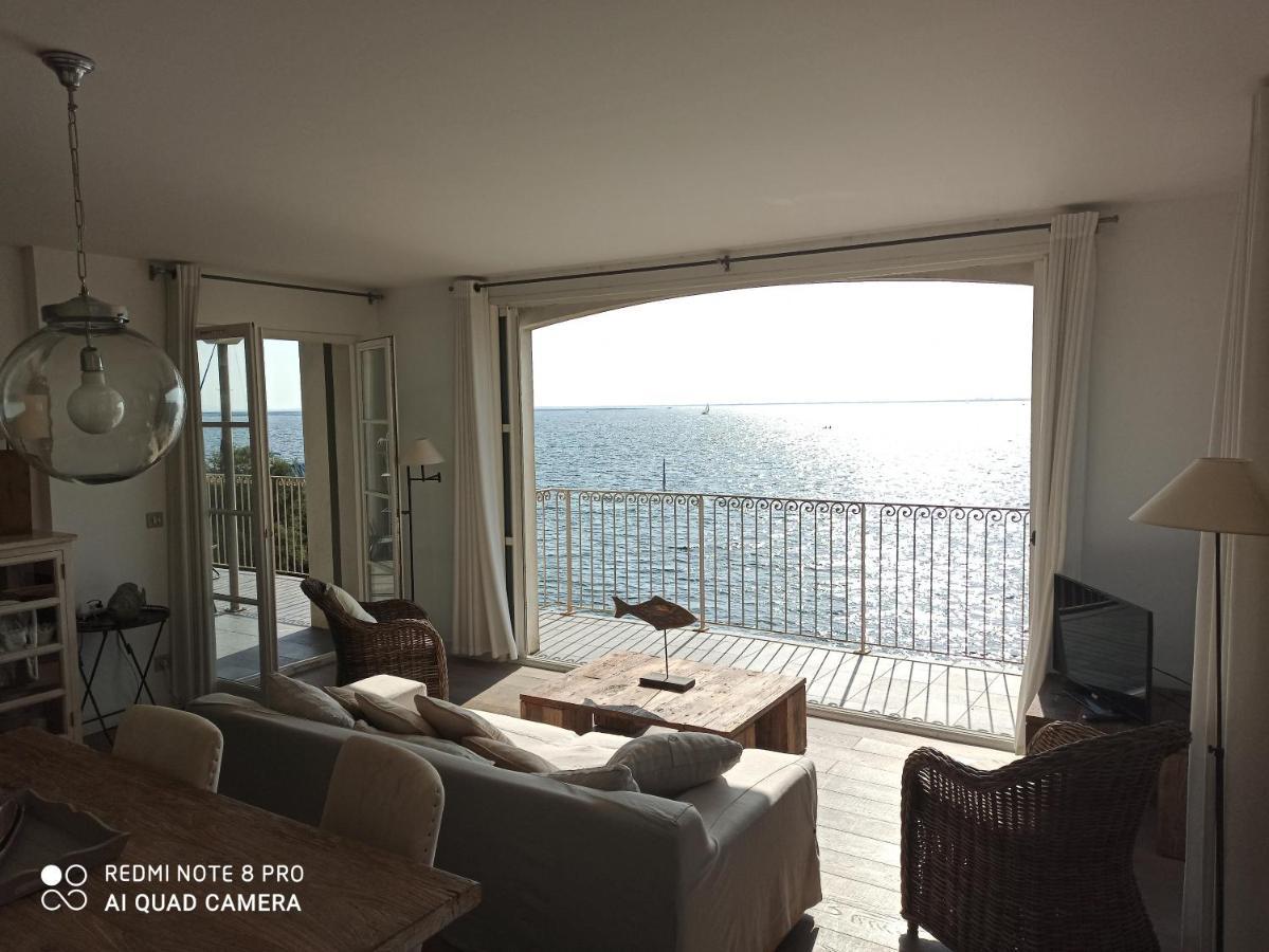 Appartement Port rive gauche Oyat à Marseillan  Extérieur photo